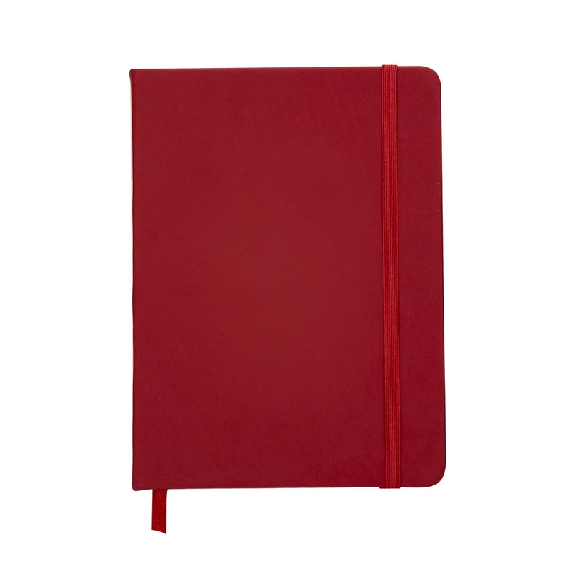 Kit Com 02 Cadernos Moleskine com Capa Borrachada (2 da Mesma Cor)