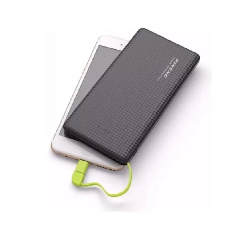 Carregador Portátil 10000 mAh, Rápido, Fácil de Transportar