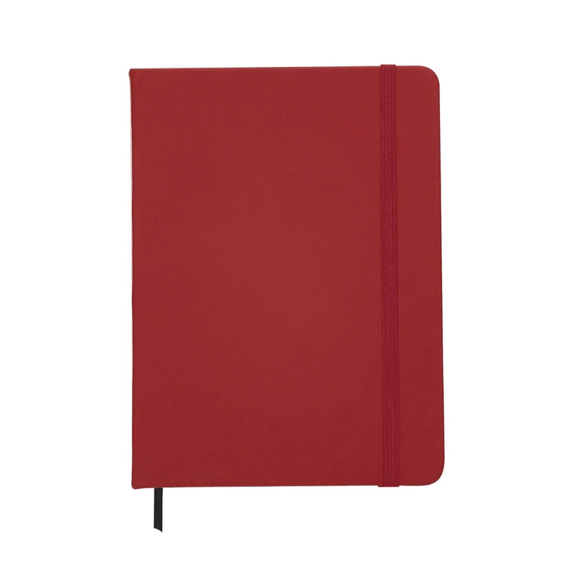 Kit Com 02 Cadernos Moleskine com Capa Borrachada (2 da Mesma Cor)