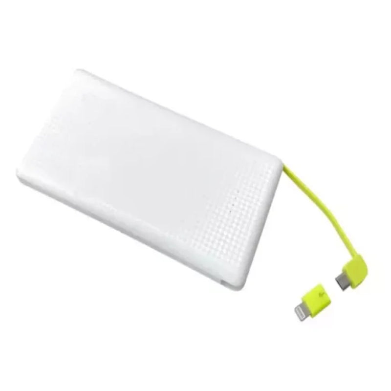 Carregador Portátil 10000 mAh, Rápido, Fácil de Transportar