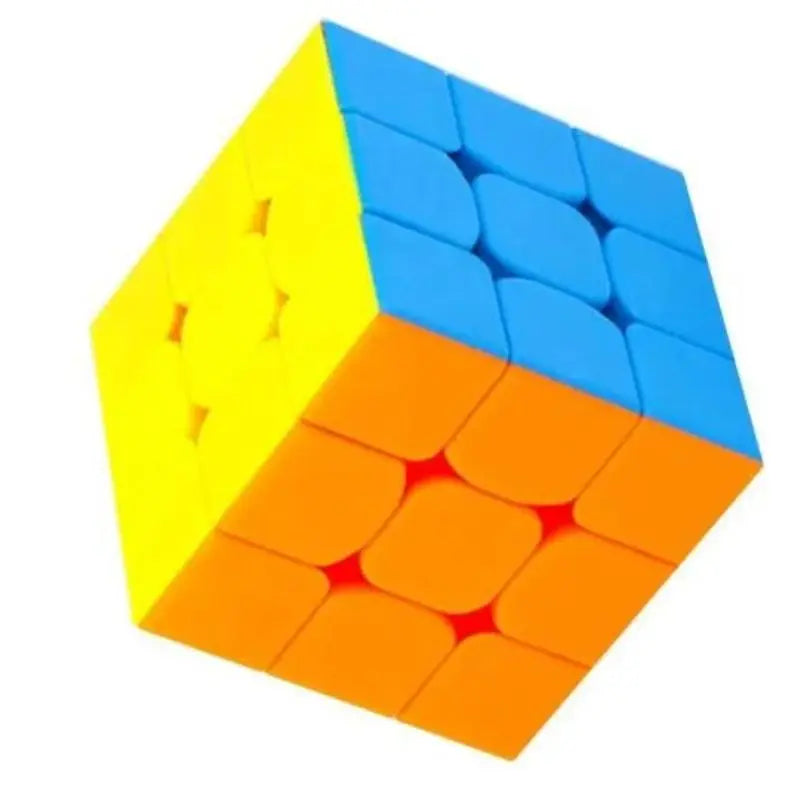 Cubo Mágico 3x3x3 Profissional Edição Ouro, Antiestresse