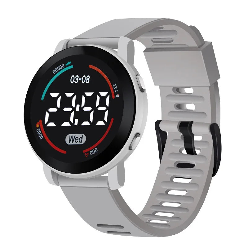 Smartwatch LED c/ TouchScreen