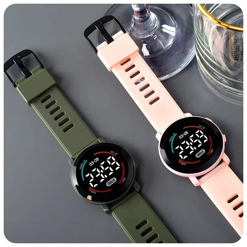 Smartwatch LED c/ TouchScreen