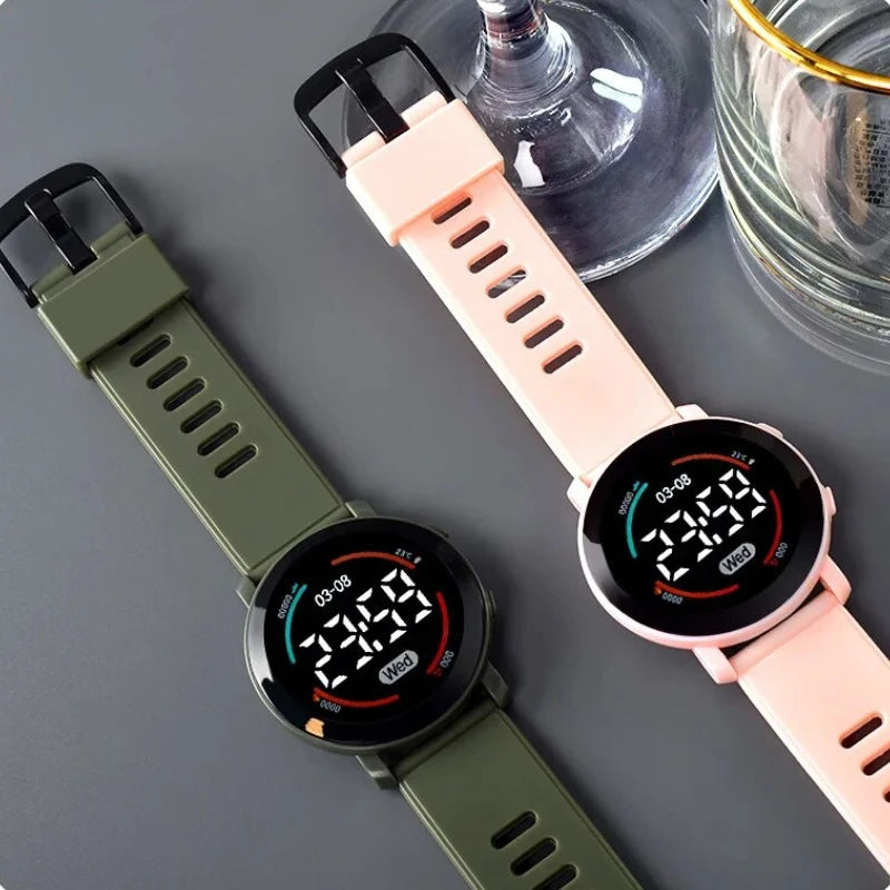 Smartwatch LED c/ TouchScreen