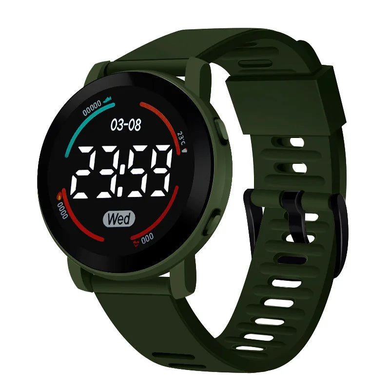 Smartwatch LED c/ TouchScreen