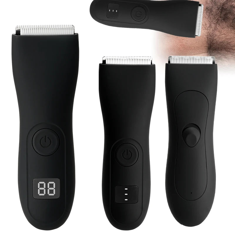 Máquina de Barbear Multifunção (Barba e Partes do Corpo), para Homens e Mulheres