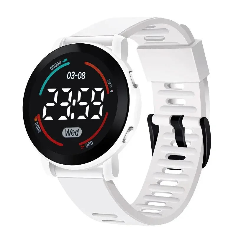 Smartwatch LED c/ TouchScreen