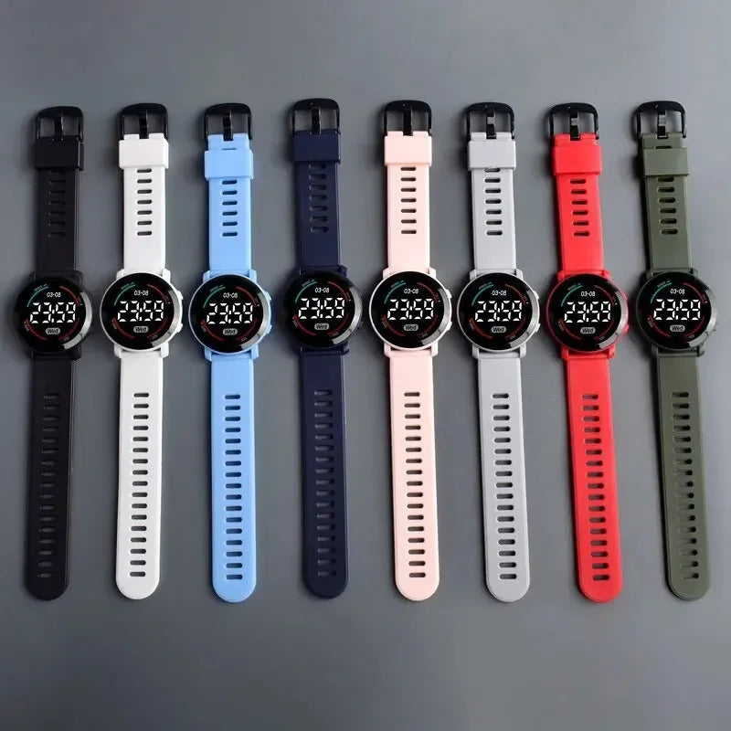 Smartwatch LED c/ TouchScreen