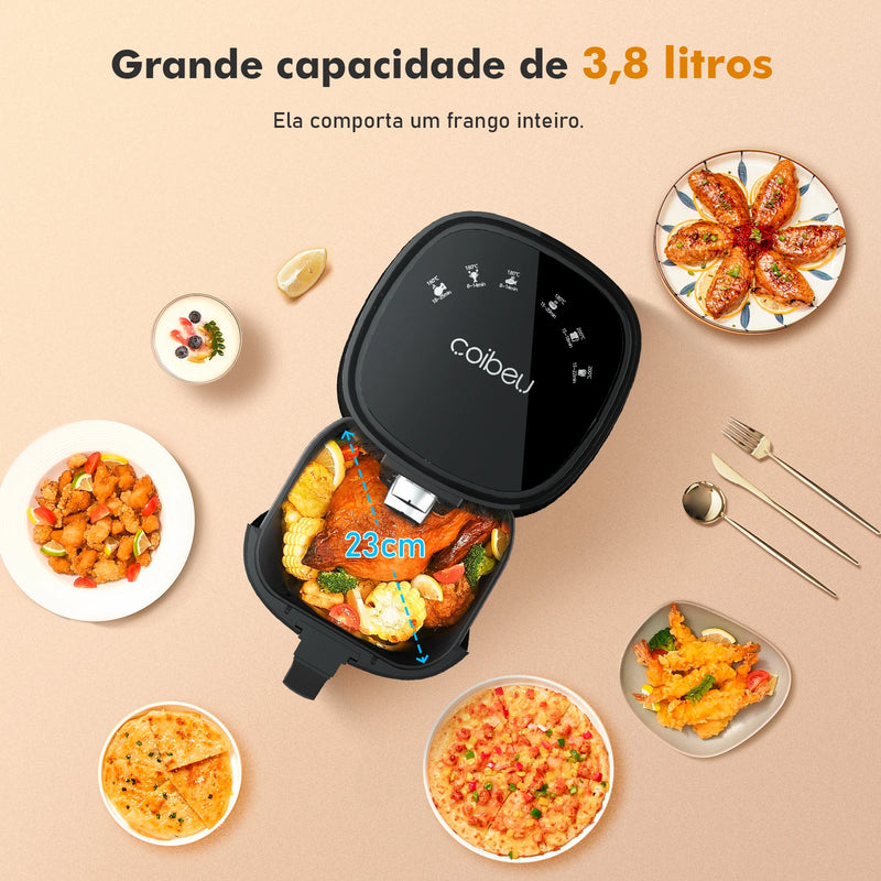 Fritadeira Elétrica Air Fryer, 127 e 220 Volts, 1500 Watts