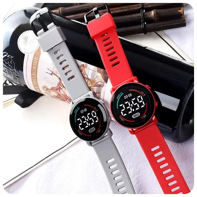Smartwatch LED c/ TouchScreen