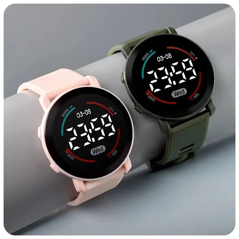 Smartwatch LED c/ TouchScreen