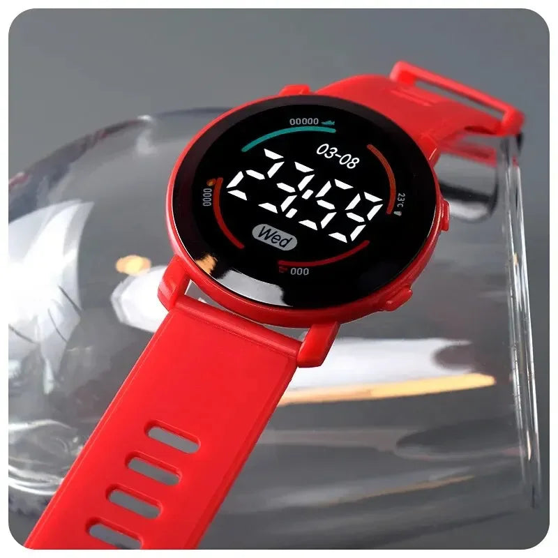 Smartwatch LED c/ TouchScreen