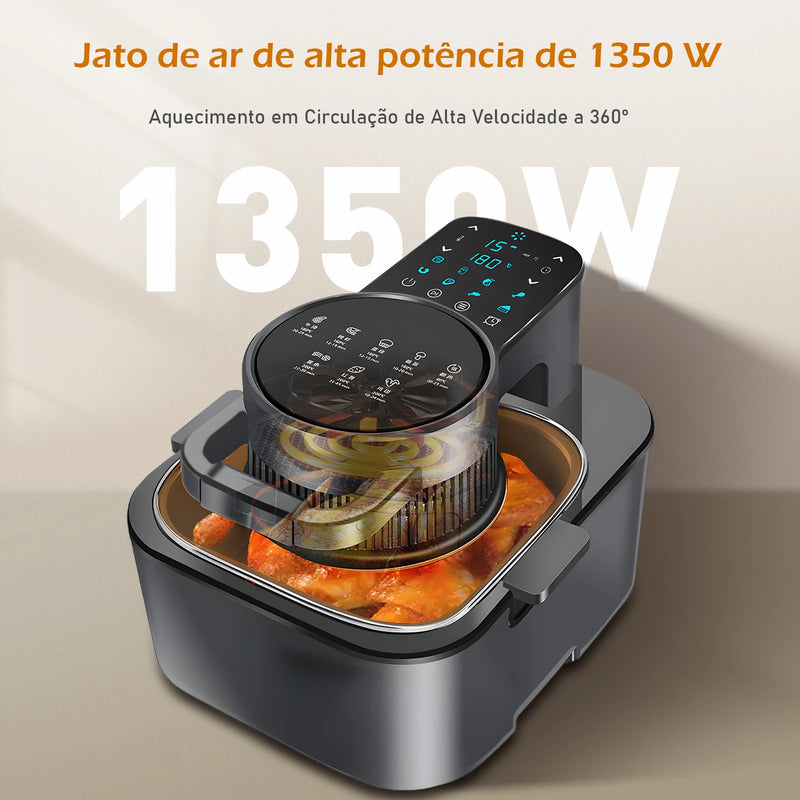 Fritadeira Elétrica Air Fryer, 127 e 220 Volts, 1500 Watts