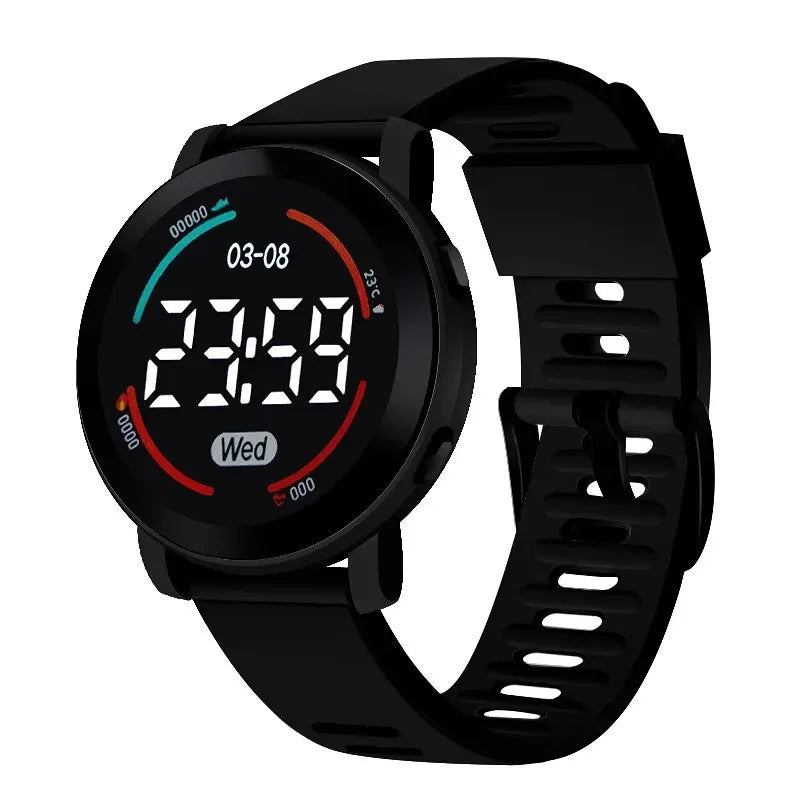 Smartwatch LED c/ TouchScreen
