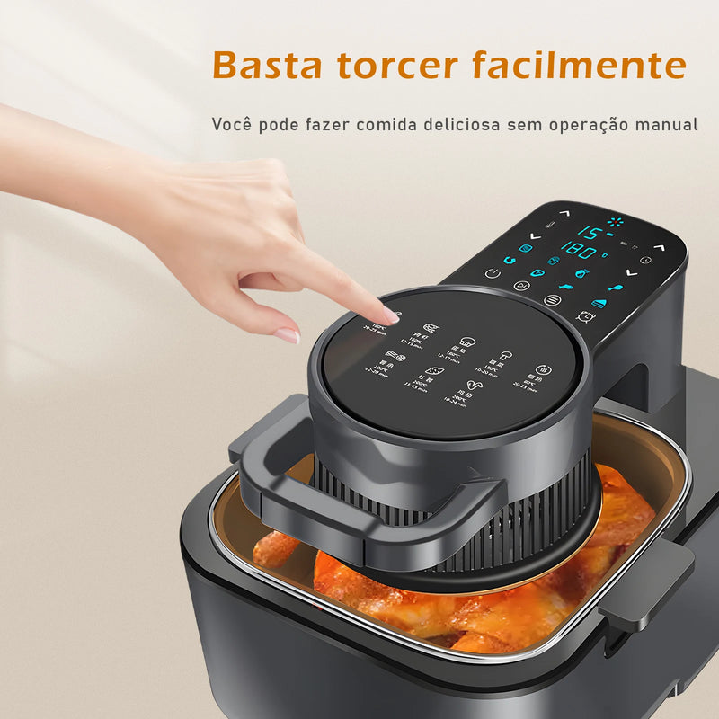 Fritadeira Elétrica Air Fryer, 127 e 220 Volts, 1500 Watts