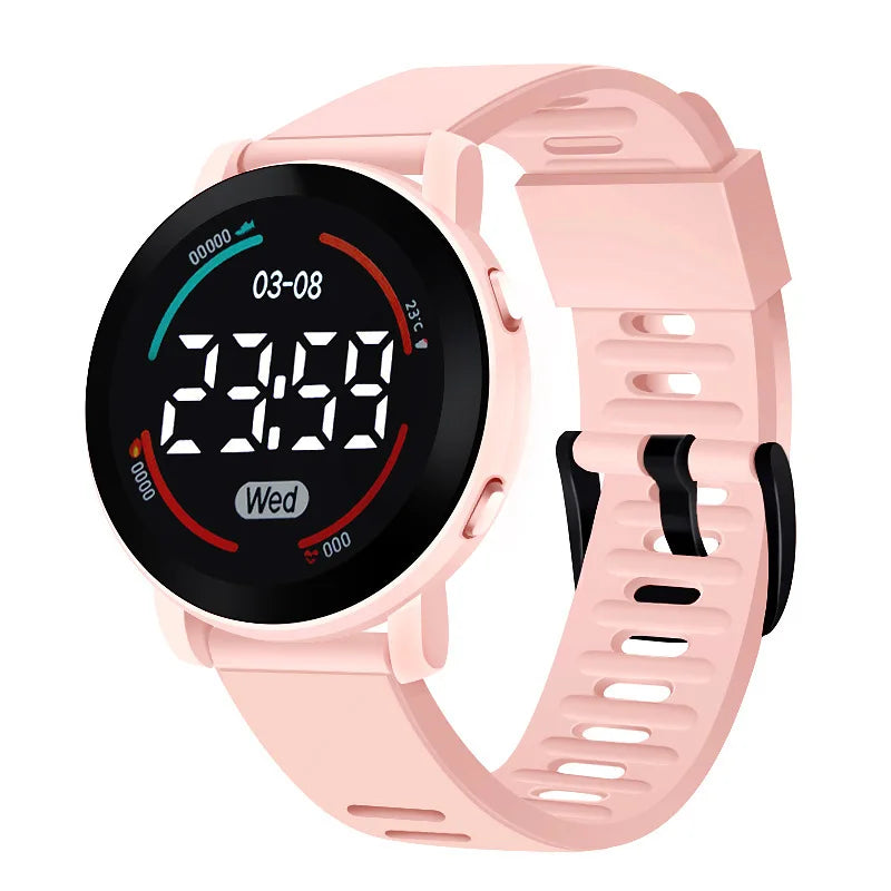 Smartwatch LED c/ TouchScreen
