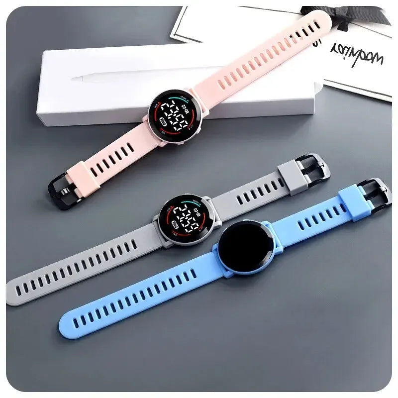 Smartwatch LED c/ TouchScreen