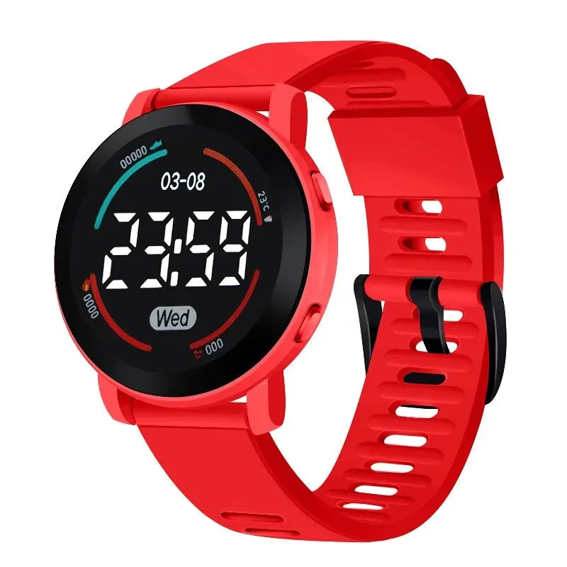 Smartwatch LED c/ TouchScreen