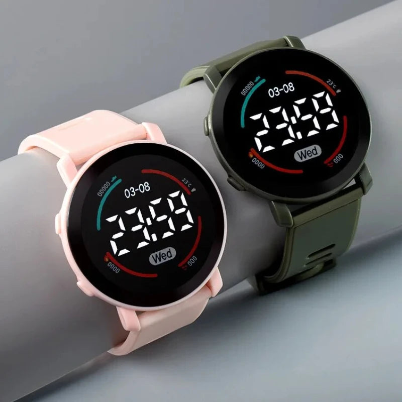 Smartwatch LED c/ TouchScreen