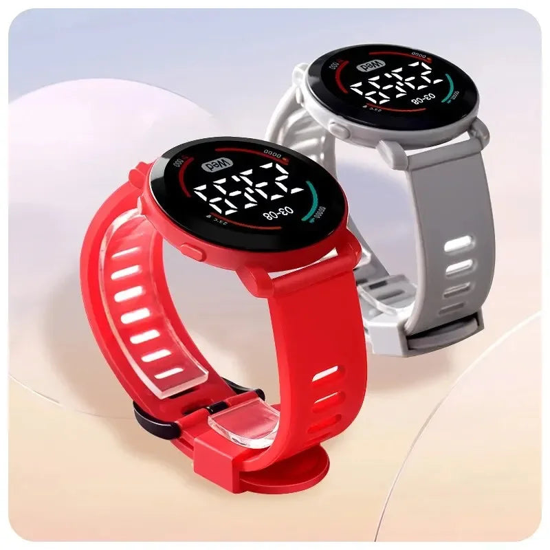 Smartwatch LED c/ TouchScreen