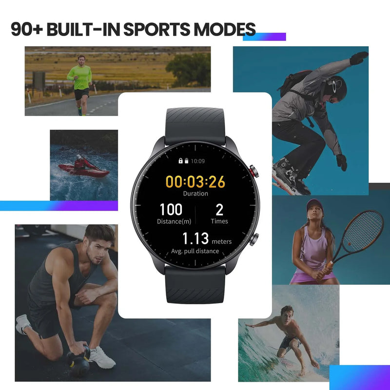 Smartwatch Amazfit GTR 2, com Alexa Integrada, Bateria de Longa Duração, para Android e iOS