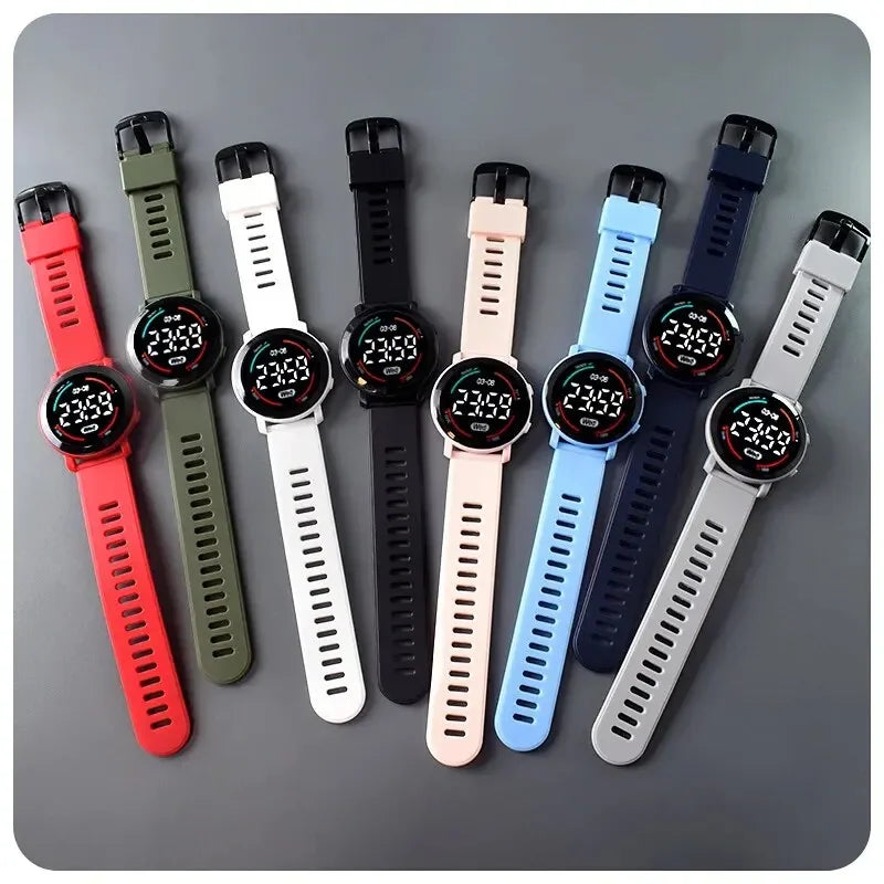 Smartwatch LED c/ TouchScreen