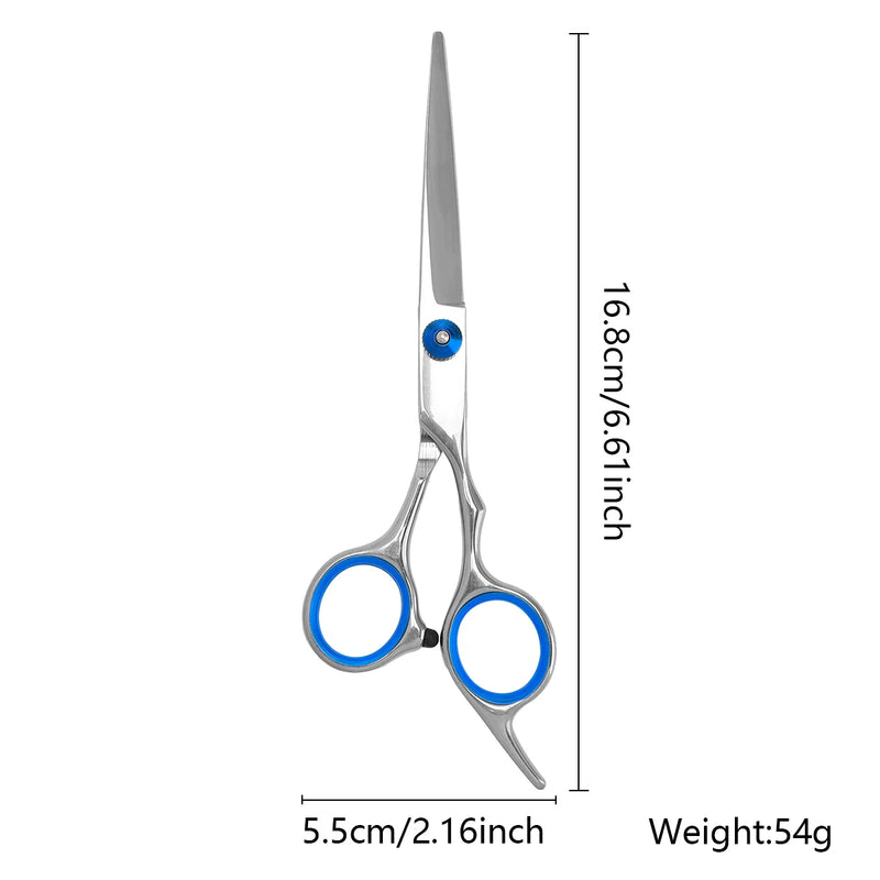 Tesoura Profissional de Aço Inoxidável, 6 Polegadas